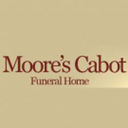 , Thursday, January 6, 2022 at Moores Cabot Funeral Home. . Moores cabot funeral home